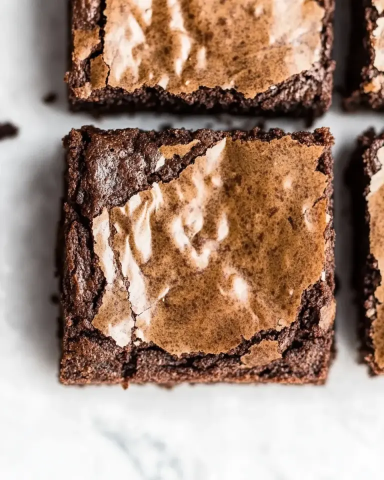 Homemade Condensed Milk Brownies photo