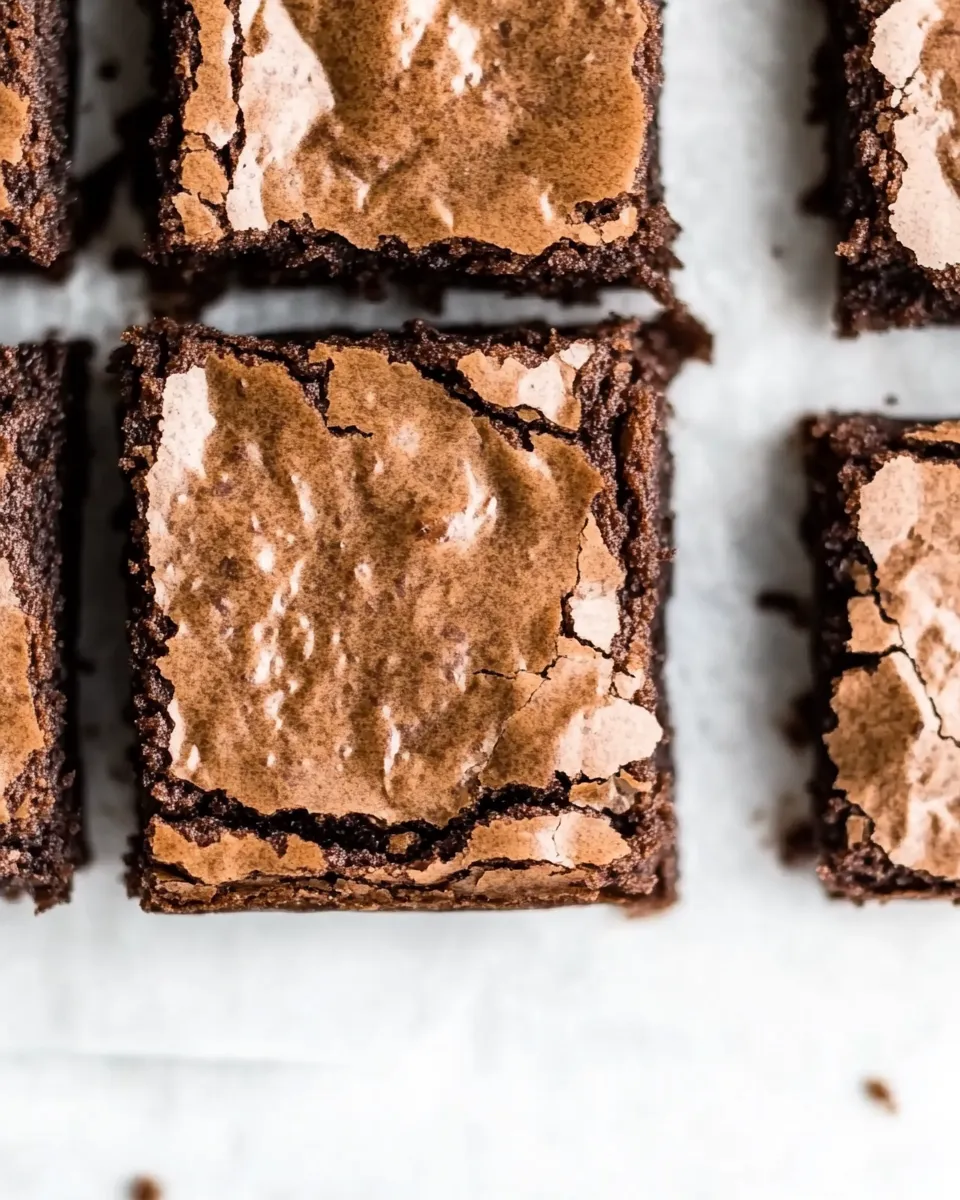 Classic Condensed Milk Brownies image