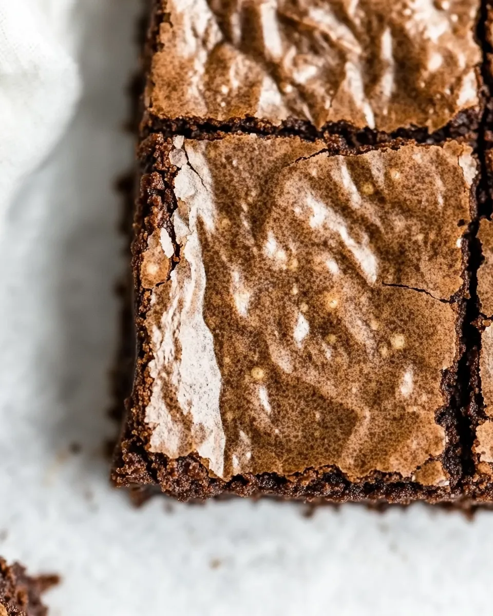 Easy Condensed Milk Brownies recipe photo