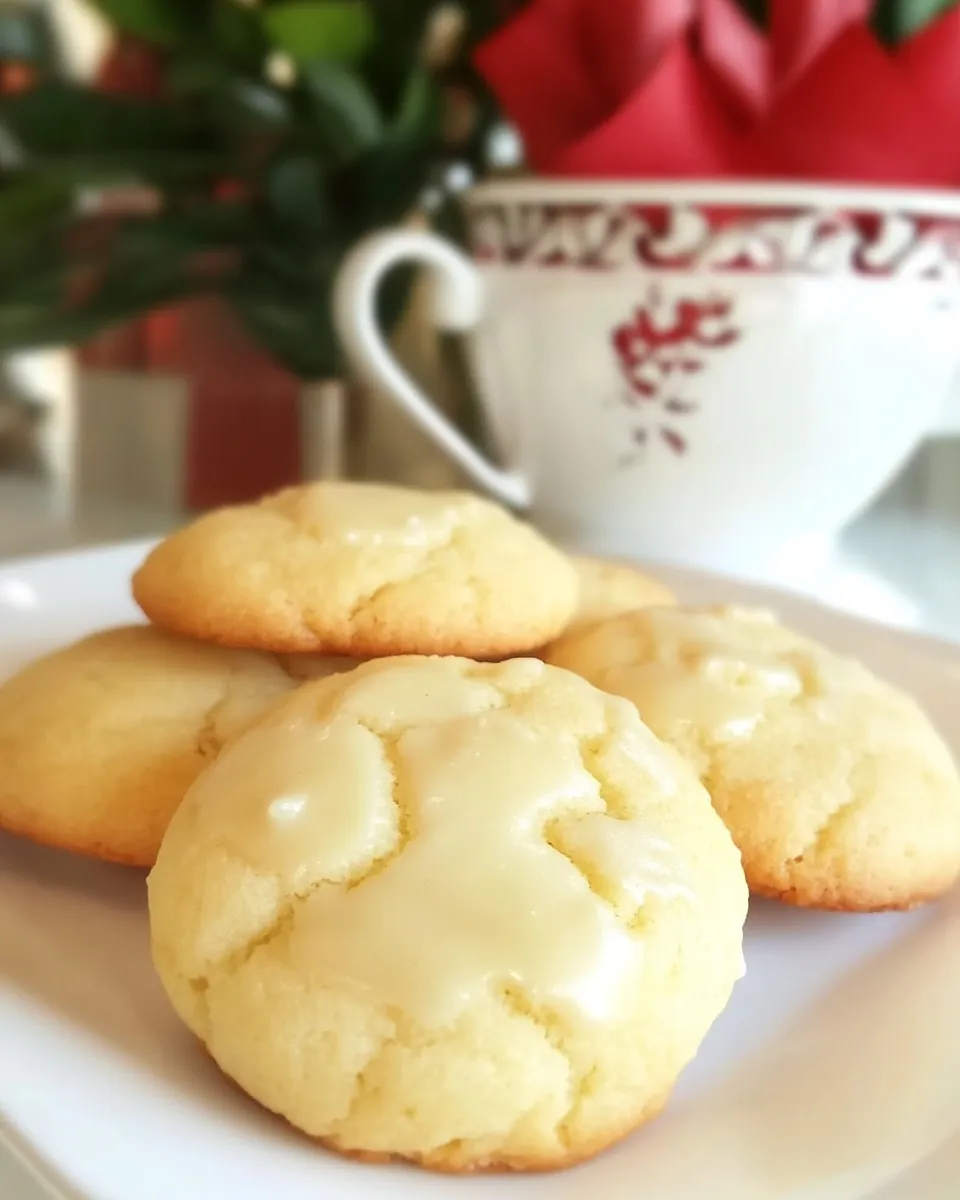 Classic Condensed Milk Cookies dish photo