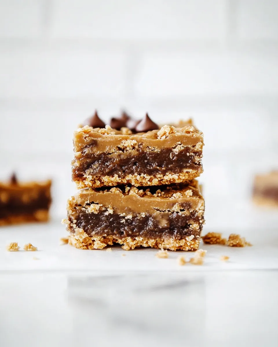 Classic Cookie Butter Bars recipe image