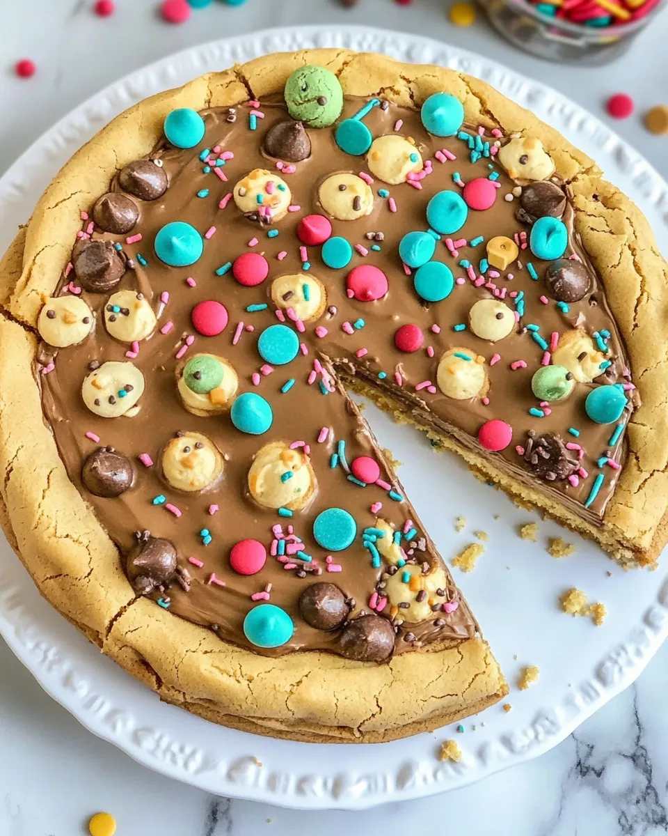 Classic Cookie Cake Recipe image