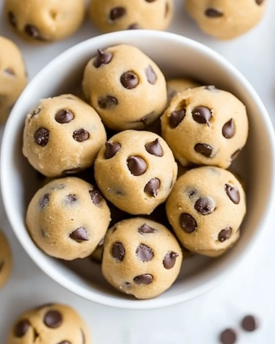 Homemade Cookie Dough Bites photo