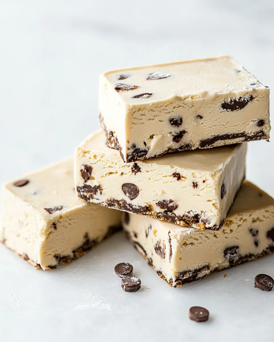 Homemade Cookie Dough Ice Cream Sandwiches photo