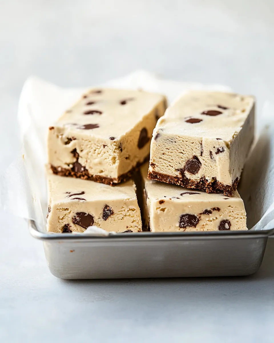 Classic Cookie Dough Ice Cream Sandwiches image
