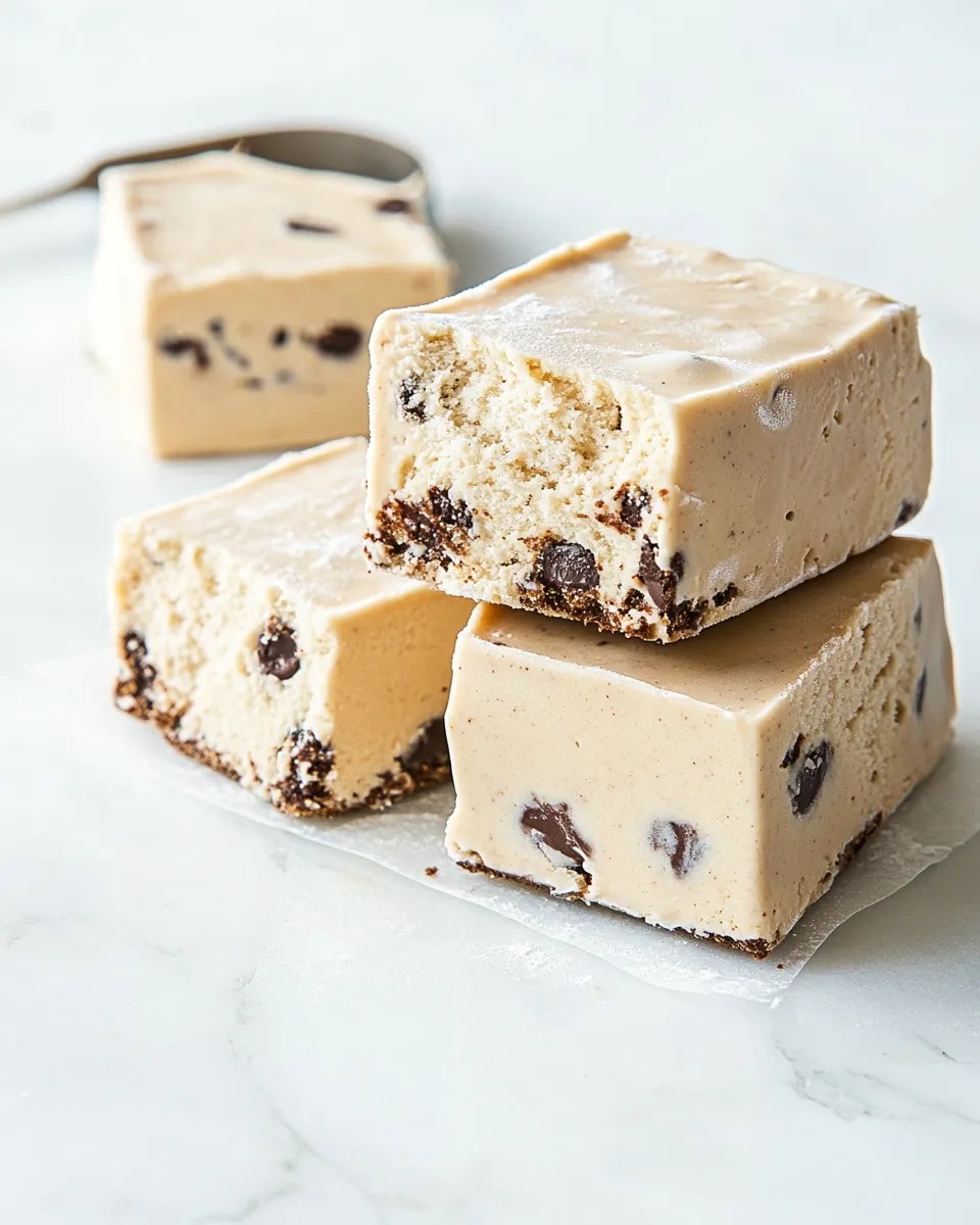 Delicious Cookie Dough Ice Cream Sandwiches dish photo