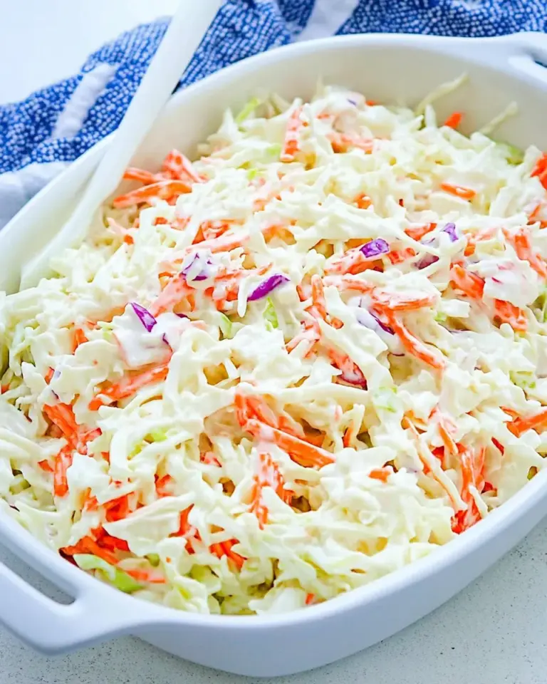 Homemade Copycat Captain Ds Coleslaw (Better Than the Original!) recipe photo