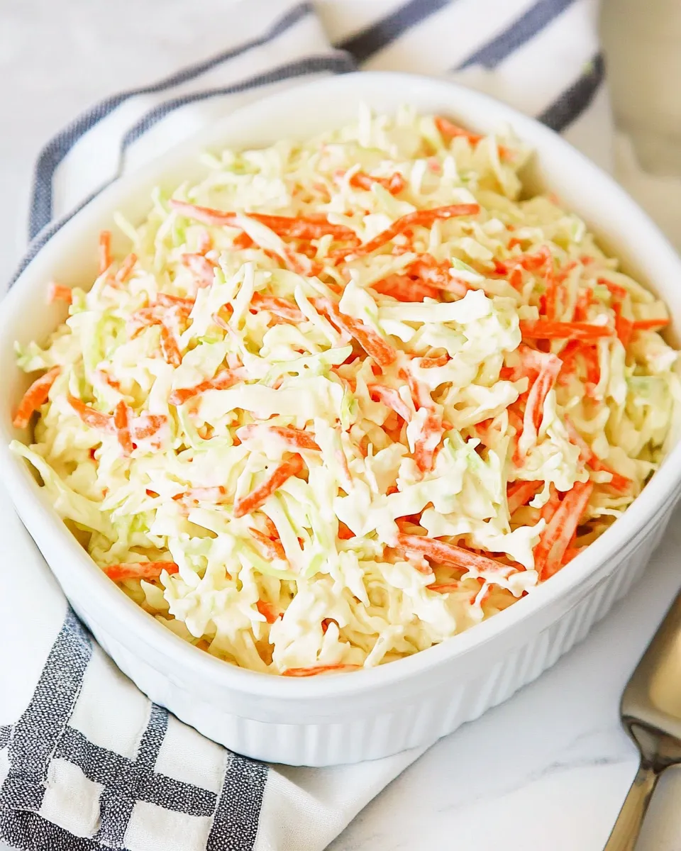 Classic Copycat Captain Ds Coleslaw (Better Than the Original!) dish photo