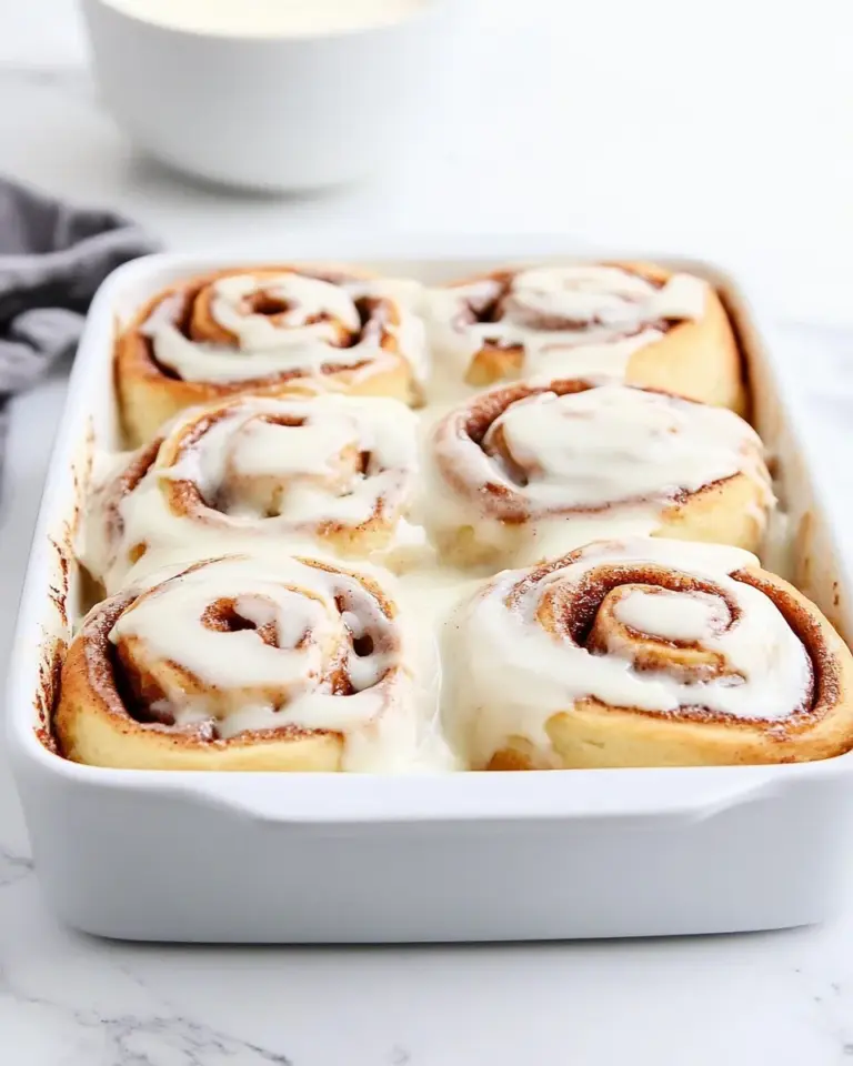Homemade Copycat Cinnabon Cinnamon Rolls recipe photo