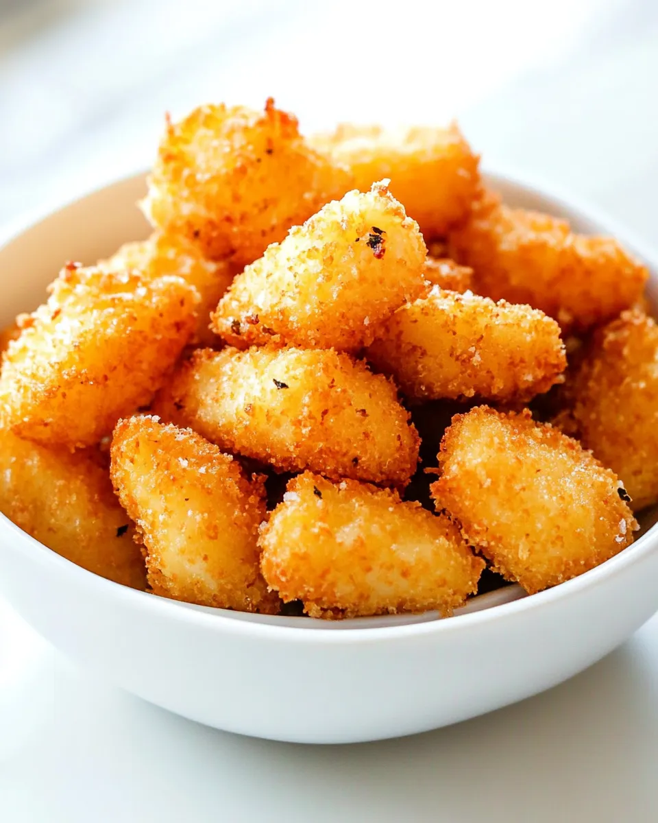 Delicious Copycat Culvers Fried Cheese Curds: Wisconsins Golden Treasure dish photo