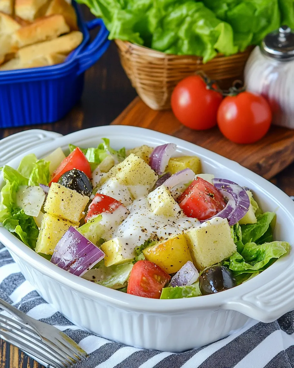 Classic Copycat Olive Garden Salad Dressing image