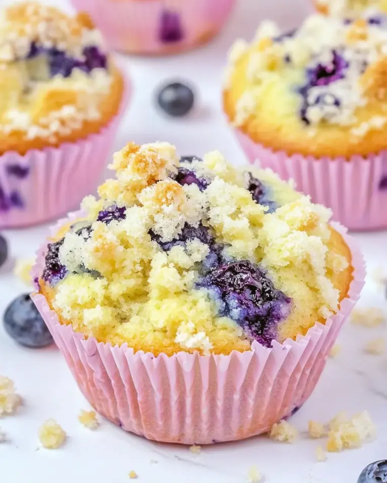 Homemade Copycat Starbucks Blueberry Muffin Recipe photo
