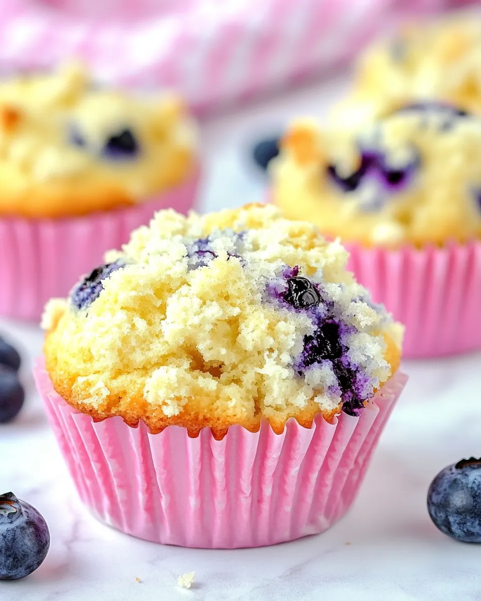 Delicious Copycat Starbucks Blueberry Muffin Recipe recipe photo