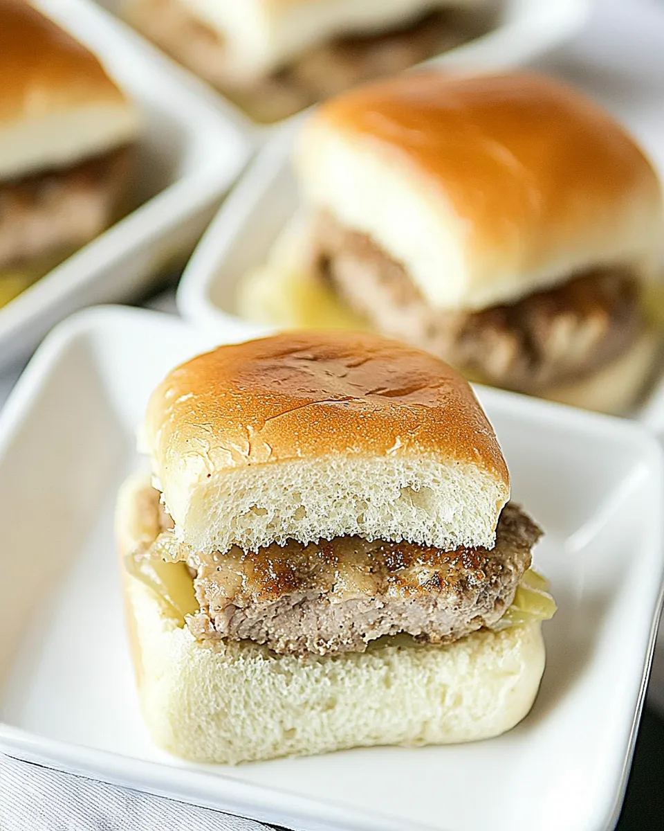 Easy Copycat White Castle Sliders Recipe (Steam-Grilled at Home) recipe photo