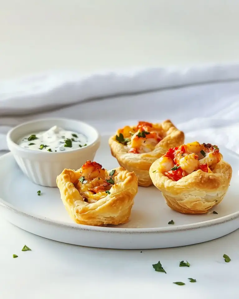 Delicious Crab Puffs recipe photo