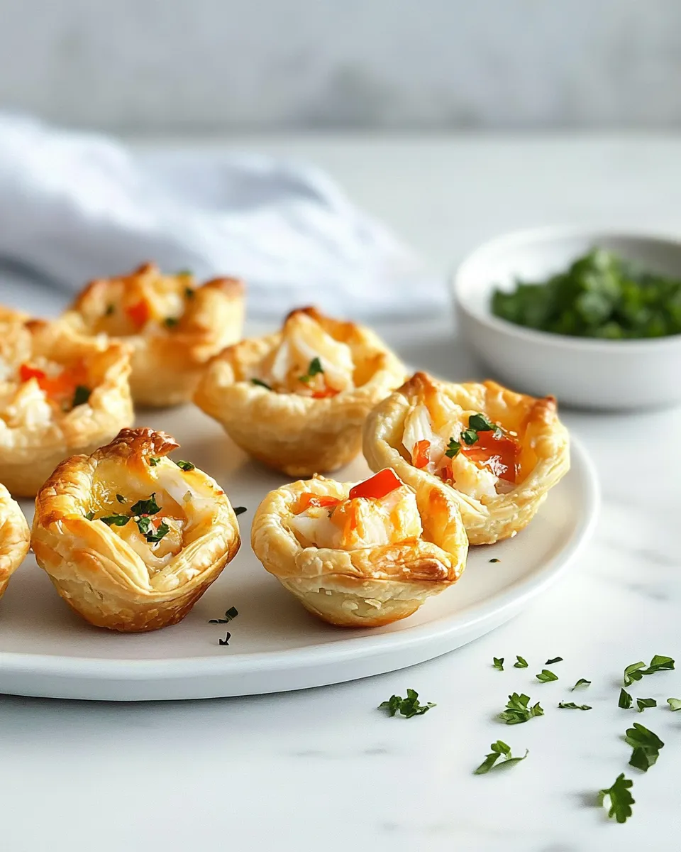 Classic Crab Puffs dish photo