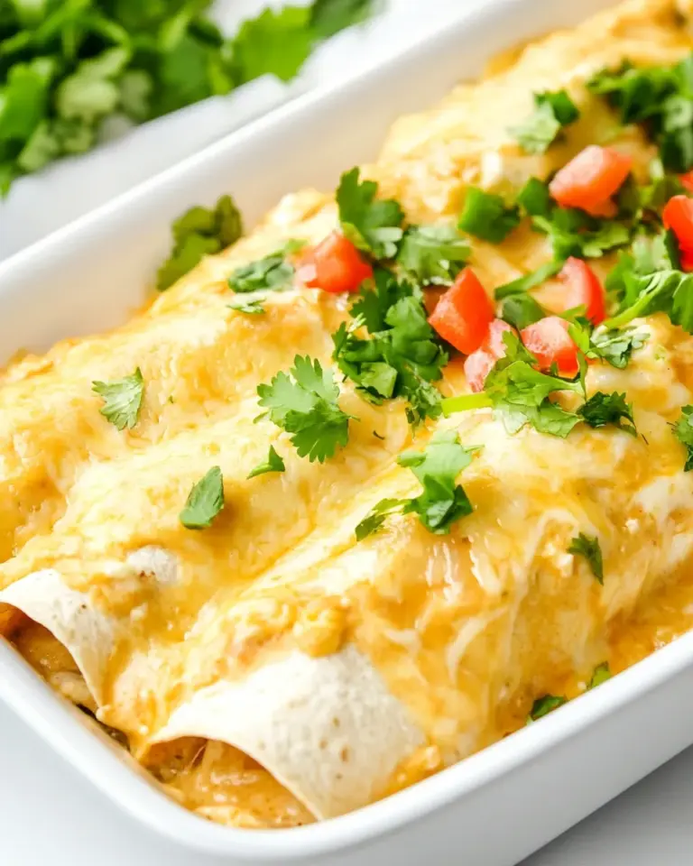 Homemade Cream Cheese Chicken Enchiladas photo