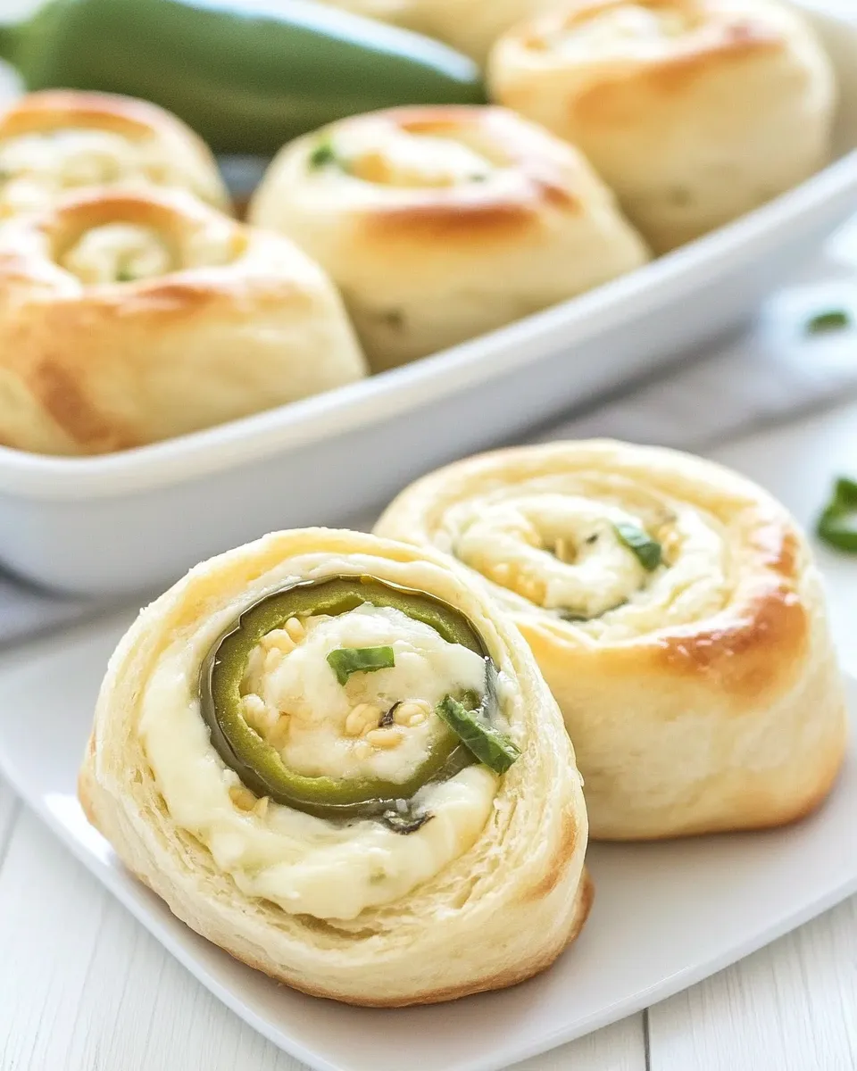 Delicious Cream Cheese Jalapeno Pinwheels recipe photo