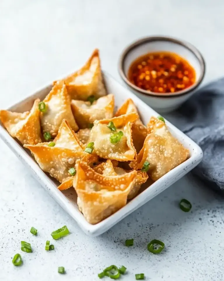 Homemade Cream Cheese Wontons photo