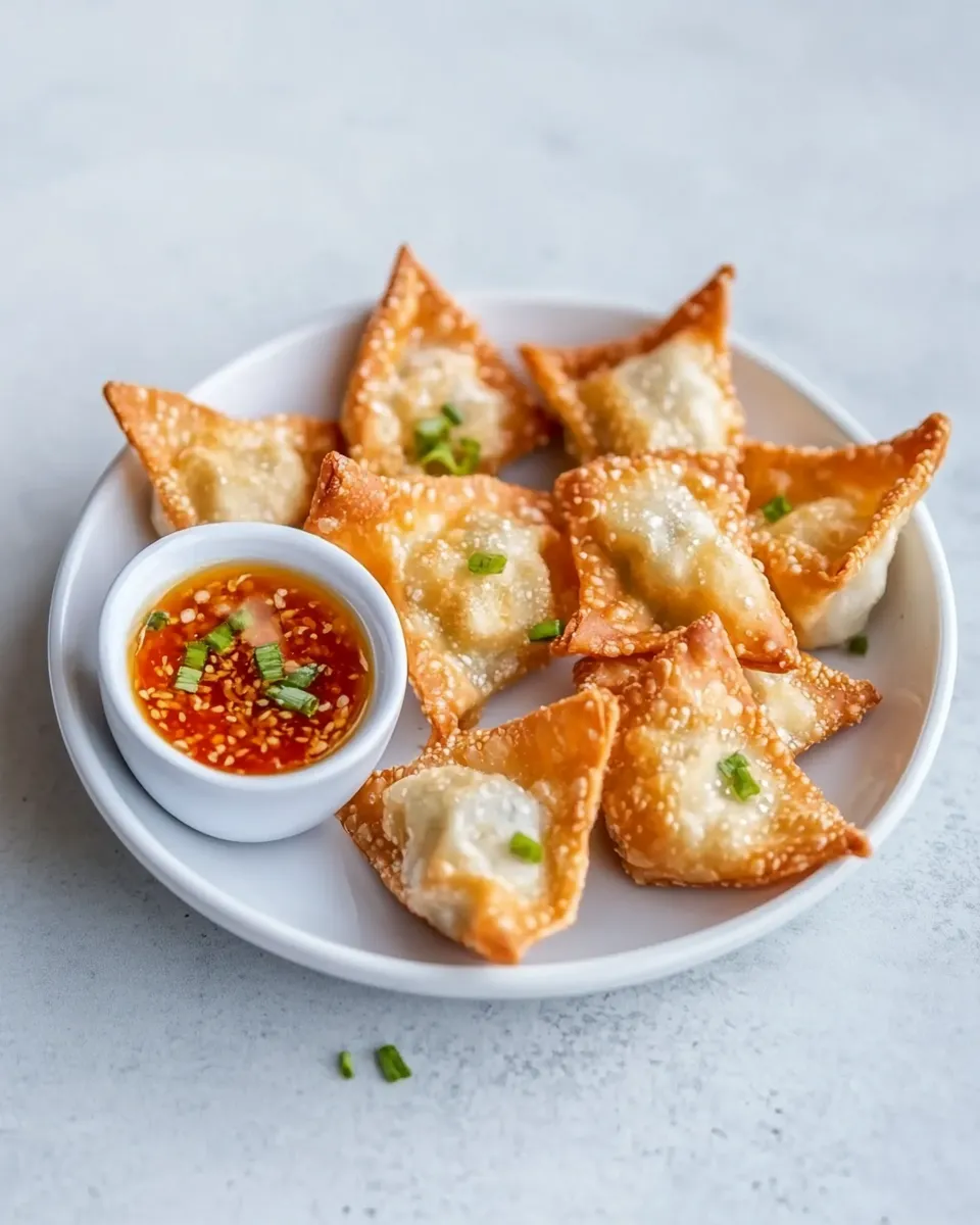 Classic Cream Cheese Wontons image