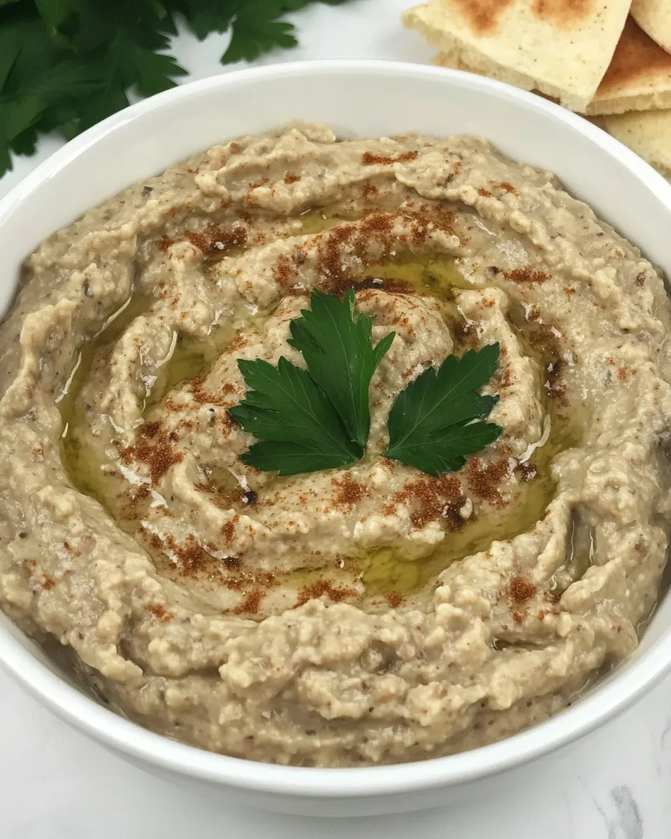 Classic Creamy Baba Ghanoush image