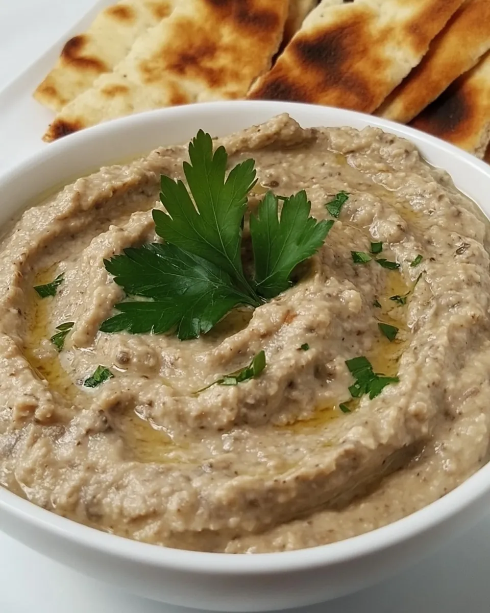 Easy Creamy Baba Ghanoush recipe photo
