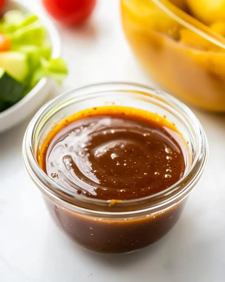 Homemade Creamy Balsamic Vinaigrette recipe photo