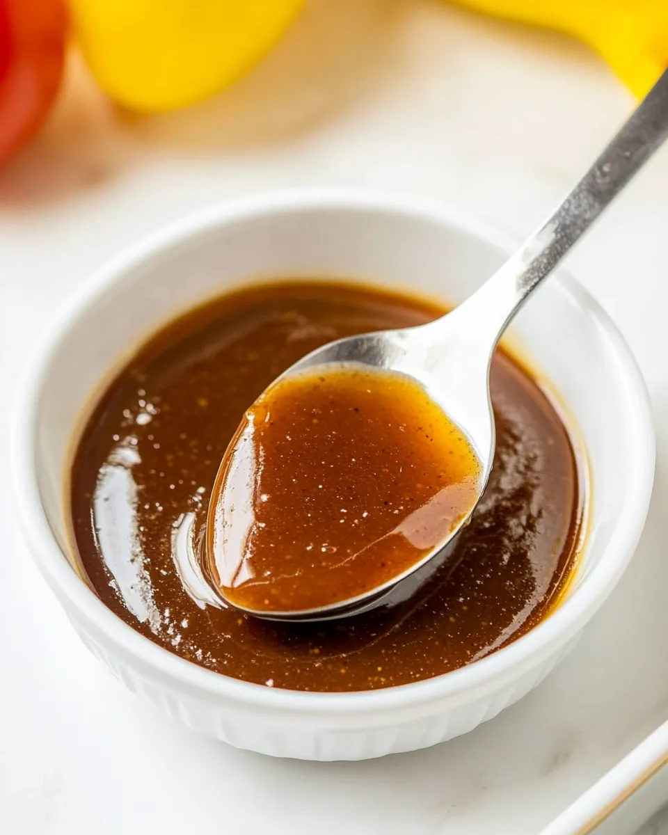 Easy Creamy Balsamic Vinaigrette food shot