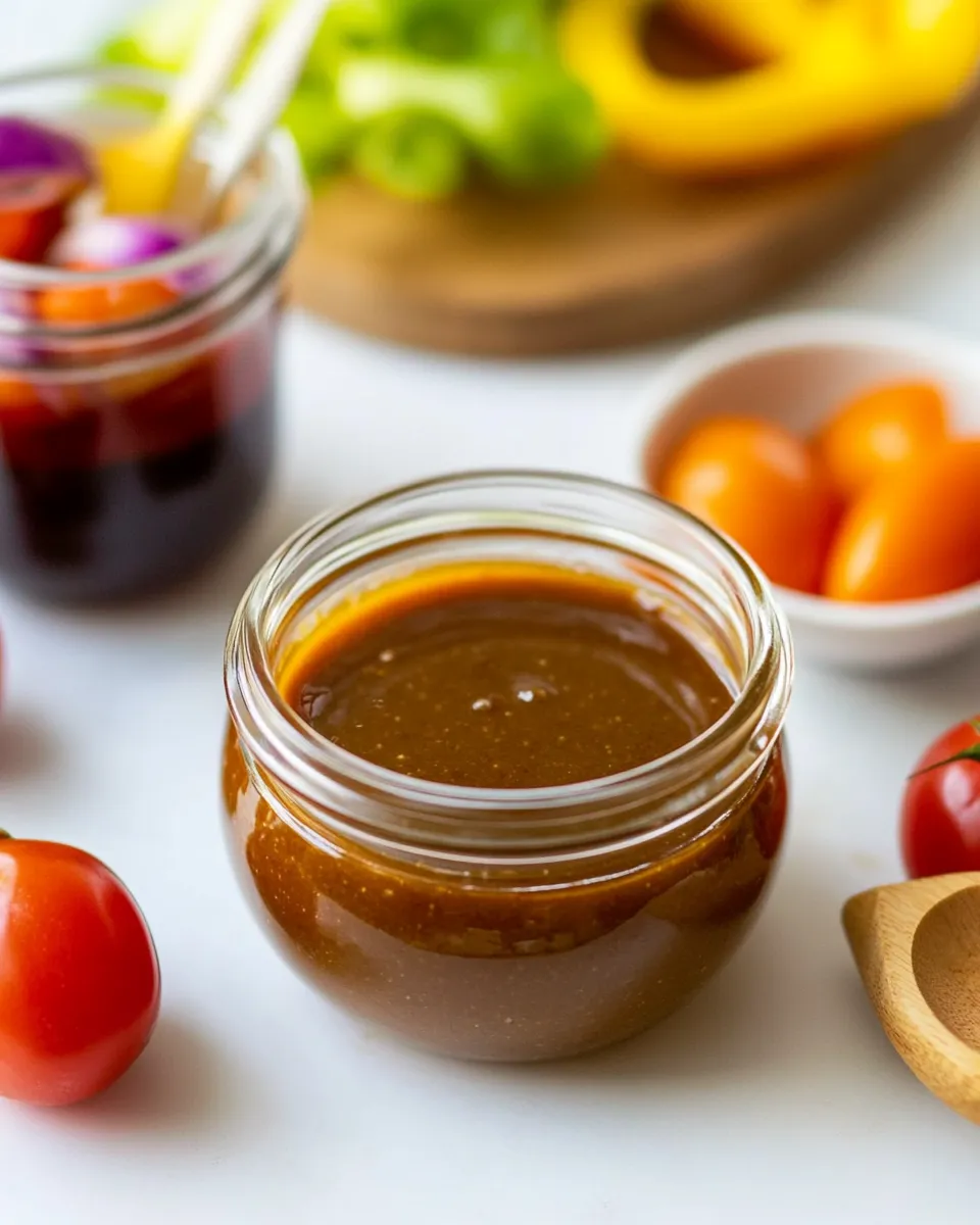 Delicious Creamy Balsamic Vinaigrette picture