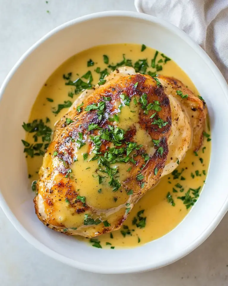 Homemade Creamy Honey Mustard Chicken photo