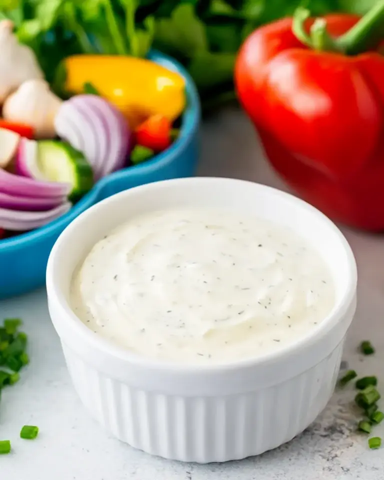 Homemade Creamy Parmesan Dressing (Carrabbas copycat) recipe photo