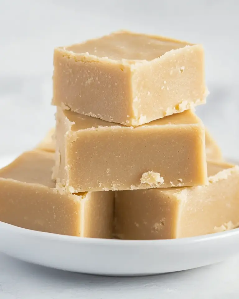 Homemade Creamy Peanut Butter Fudge photo
