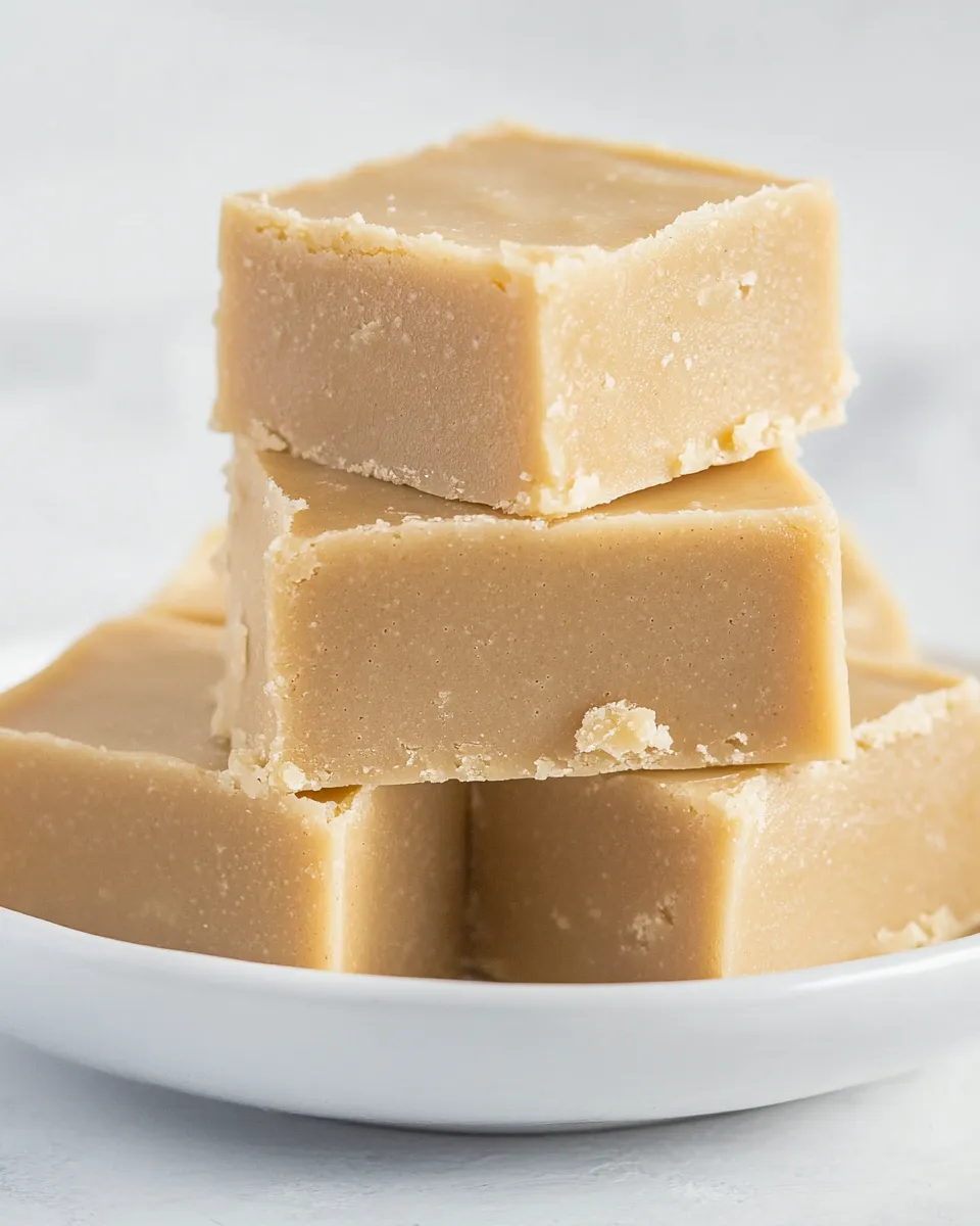 Homemade Creamy Peanut Butter Fudge photo