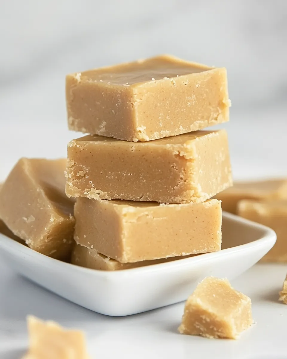 Classic Creamy Peanut Butter Fudge recipe image