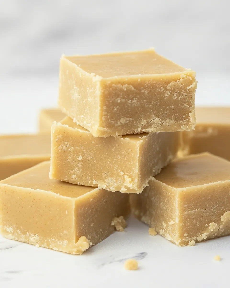 Easy Creamy Peanut Butter Fudge dish photo