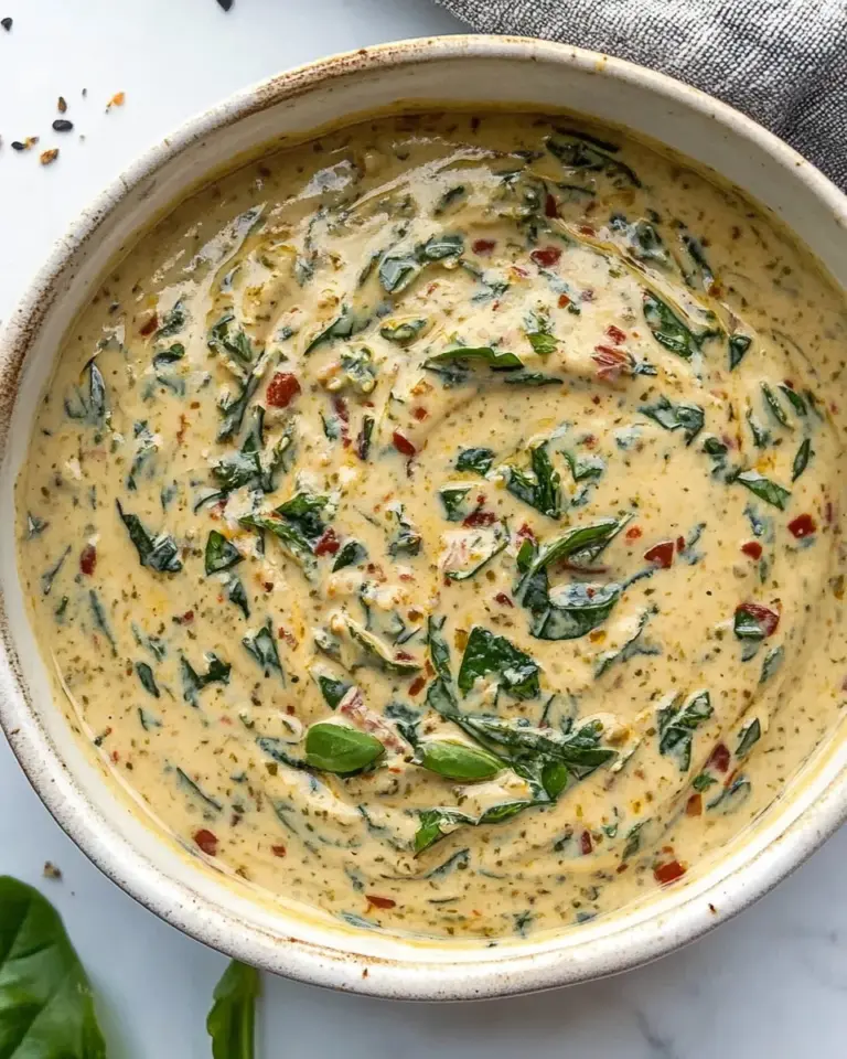 Homemade Creamy Tuscan Garlic Sauce photo