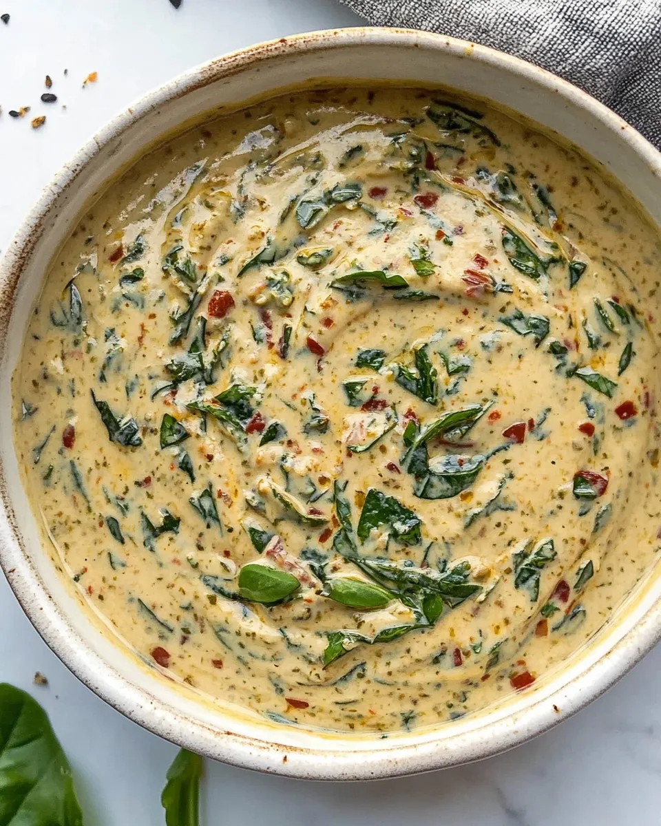 Homemade Creamy Tuscan Garlic Sauce photo