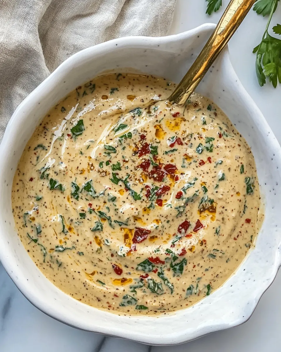 Classic Creamy Tuscan Garlic Sauce image