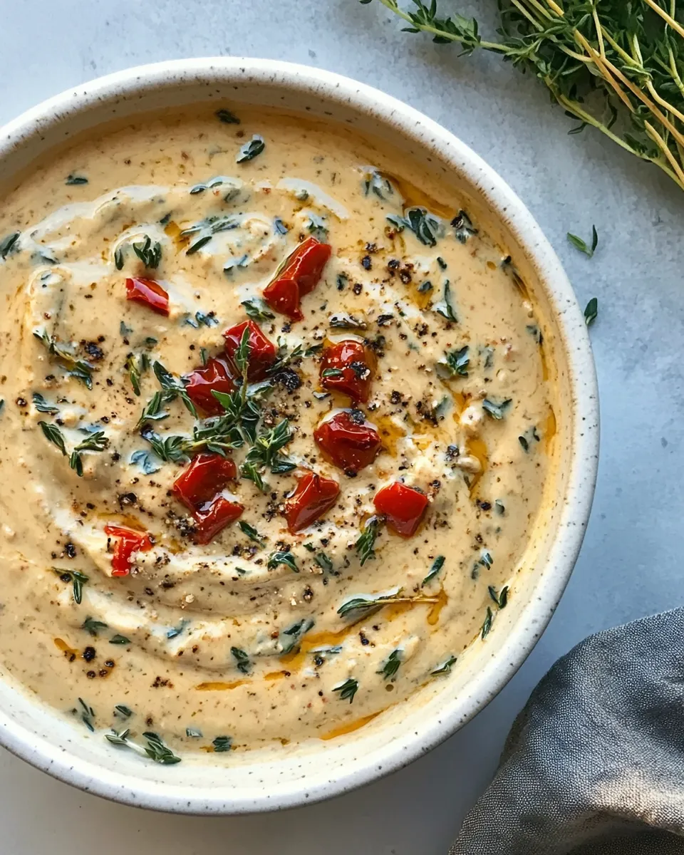 Easy Creamy Tuscan Garlic Sauce recipe photo