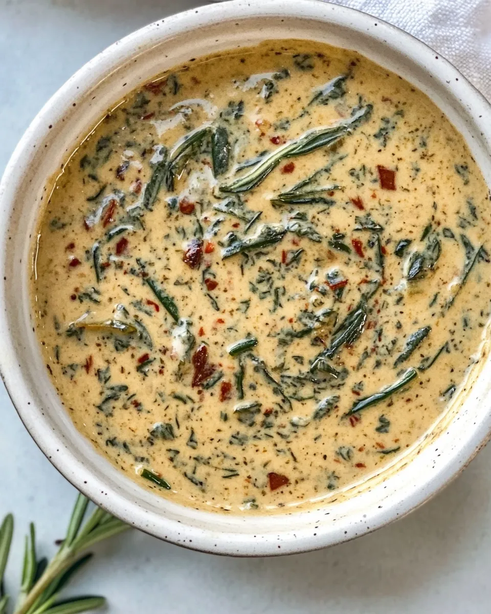 Delicious Creamy Tuscan Garlic Sauce dish photo