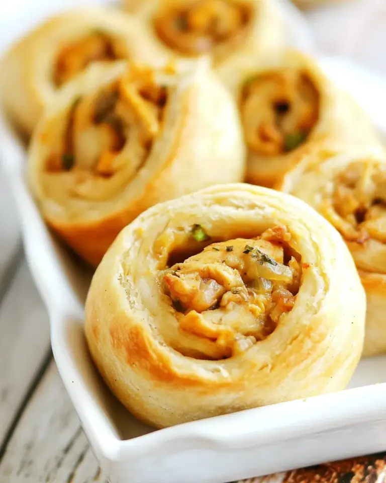 Homemade Crescent Chicken Taco Pinwheels photo