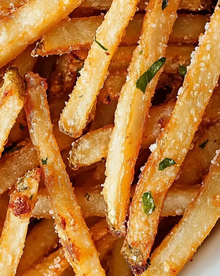 Homemade Crispy Fries photo