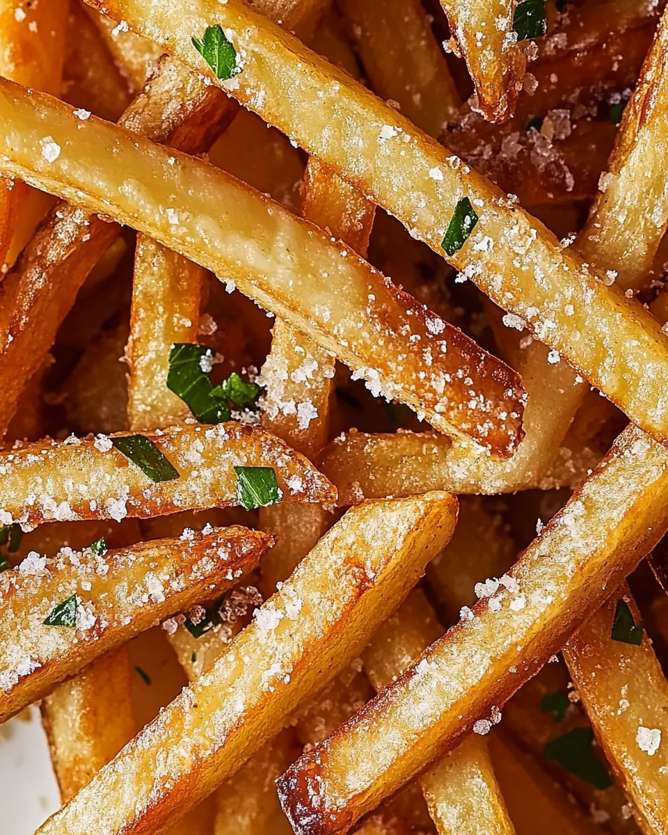 Easy Crispy Fries recipe photo