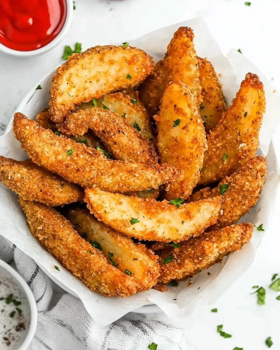 Easy Crispy KFC Potato Wedges: The Secret Recipe They Didnt Want You to Have recipe photo