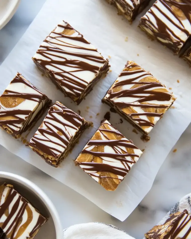 Homemade Crispy No-Bake Almond Joy Bars recipe photo