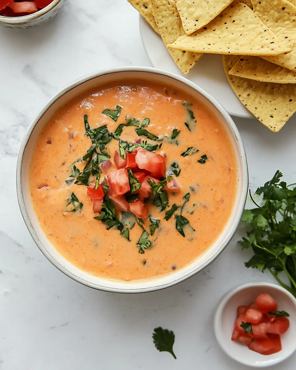 Homemade Crock-pot Queso Dip recipe photo