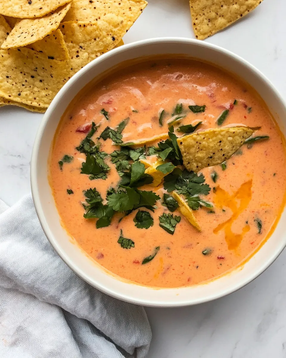 Classic Crock-pot Queso Dip dish photo