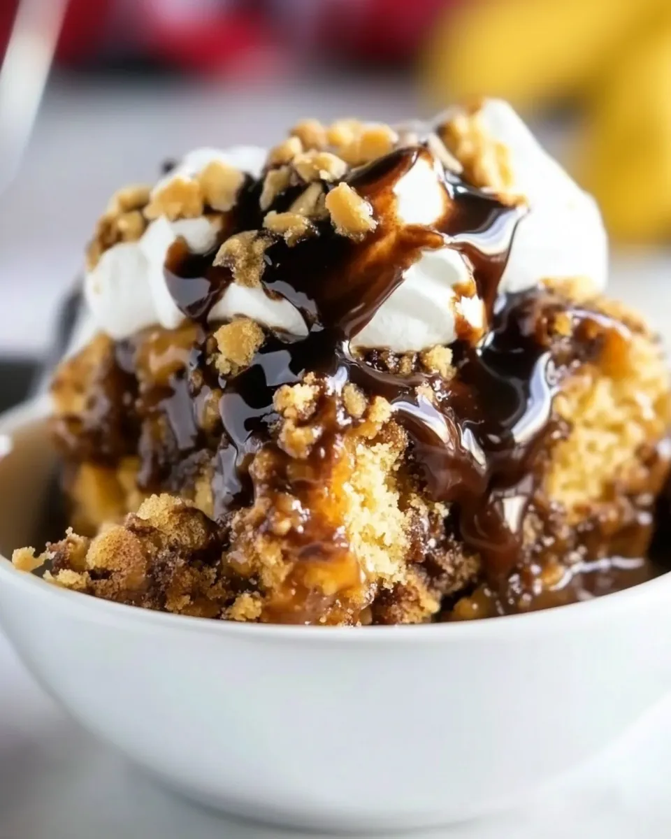 Classic Crock Pot Elvis Pudding Cake dish photo