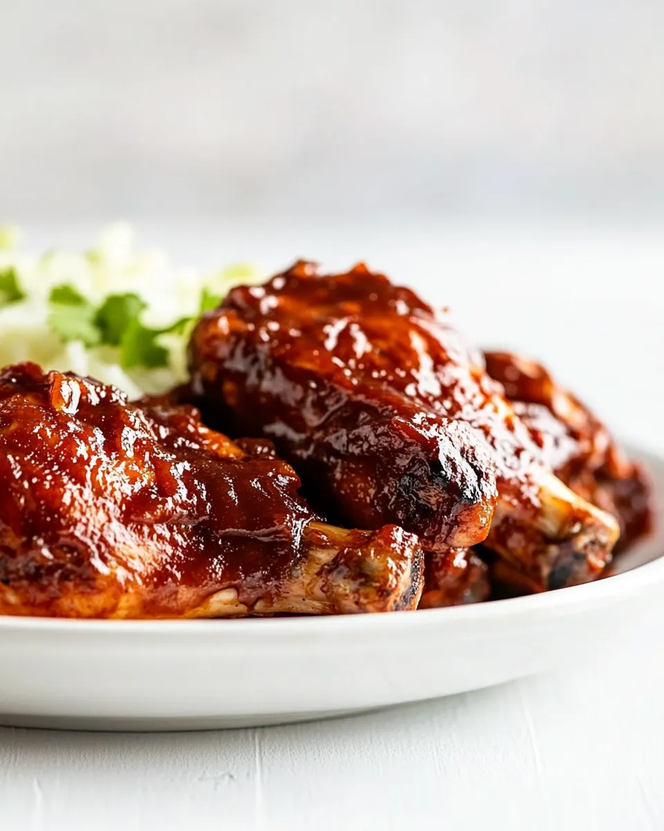 Classic Crockpot BBQ Chicken image