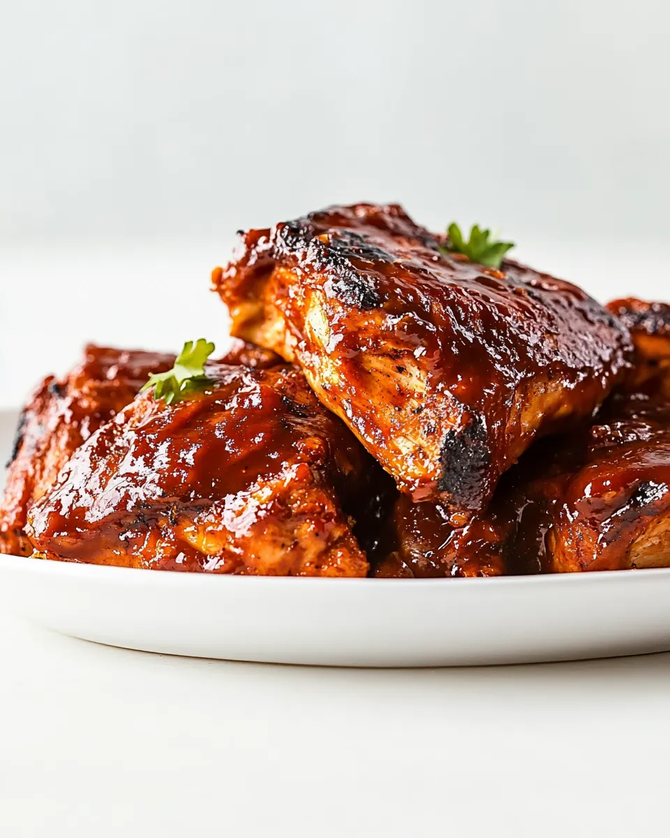 Easy Crockpot BBQ Chicken recipe photo